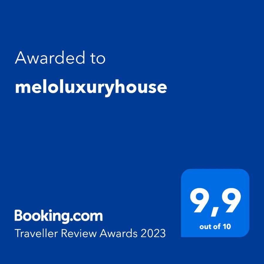 Meloluxuryhouse Villa Palermo Exterior photo